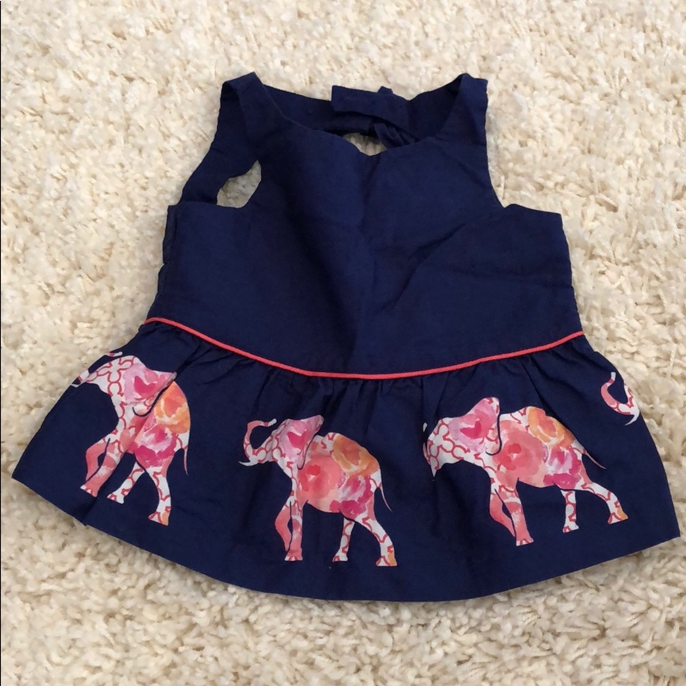 Janie and Jack Peplum Top, 6-12 M